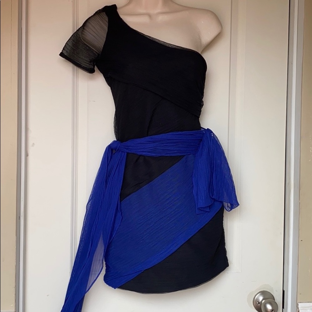 BCBGeneration one shoulder dress size 0